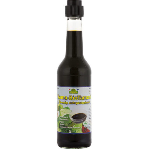 Nama Tamari unpasteurisierte Sojasauce von Soyana, 350ml