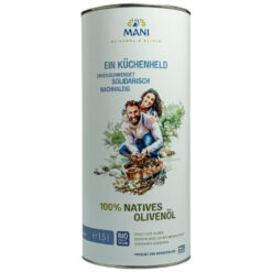 Olivenöl Nativ Bio Griechenland Mani Bidon 1,5l