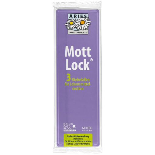 Motten Klebefalle für Lebensmittel Mottlock Aries