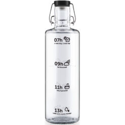 Soulbottle Stay Hydrated Glas Trinkflasche 1,0 L