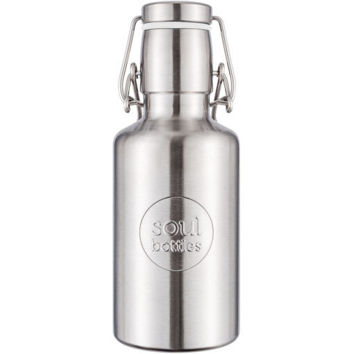 0,5 Liter Soulbottle Steel Light Classic Edelstahl Trinkflasche