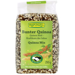 Bio Quinoa Tricolore Rohkost keimfähig und fair gehandelt