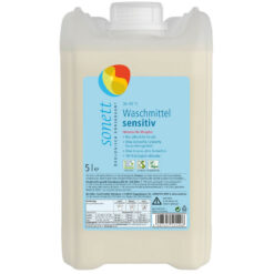 Flüssigwaschmittel Sensitiv ohne Duftstoffe Sonett 5Liter
