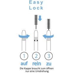 Swak-in Interdentalbürsten Starter-Kit