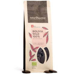 Kakao-Drops Bolivia Wild 100% Ceremonial Caco 150g