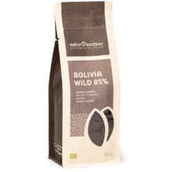 Kakao-Drops Bolivia Wild 85% Naturkostbar 200g