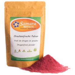 Pitaya Drachenfrucht-Pulver Bio Rohkost