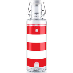 Soulbottle Lighthouse Glas Trinkflasche 0,6L