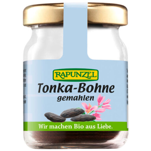 Tonkabohnen gemahlen Bio Rapunzel 10g