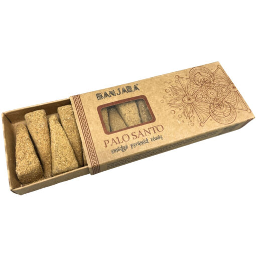 Palo Santo Pyramiden Räucherkegel Banjara