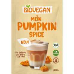Pumpkin Spice Latte Gewürzmischung Biovegan