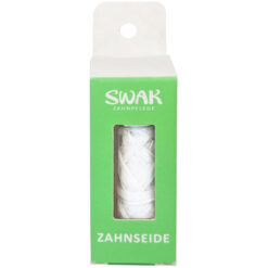 Swak Zahnseide im Glasflacon 30m