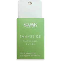 Swak Zahnseide Nachfüllpack 2x30m