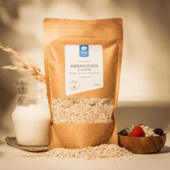 Haferflocken gekeimt Rohkost Taiga Naturkost