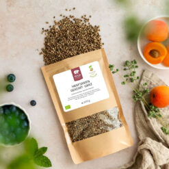 Hanfsamen gekeimt Rohkost Taiga Naturkost