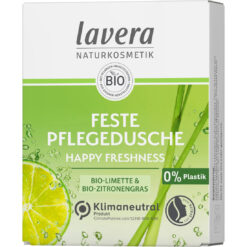Feste Dusche Freshness Limette & Zitronengras Lavera 50g