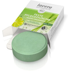 Feste Dusche Freshness Limette & Zitronengras Lavera 50g