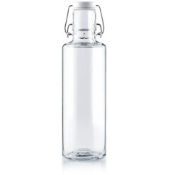 Soulbottle Pure Glas Trinkflasche 0,6L