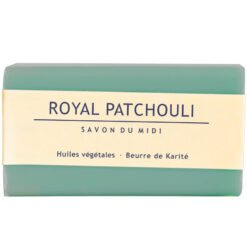 Savon du Midi Seife Royal Patchouli Vegan 100g