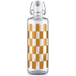 Soulbottle Karo Glas Trinkflasche 1,0 L